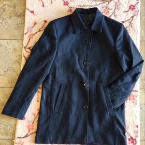 🧥SOLD🧥Pure Italian Virgin Wool Men's Coat